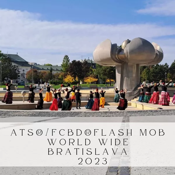 ATS®/FCBD®Flash Mob World Wide 2023 BRATISLAVA