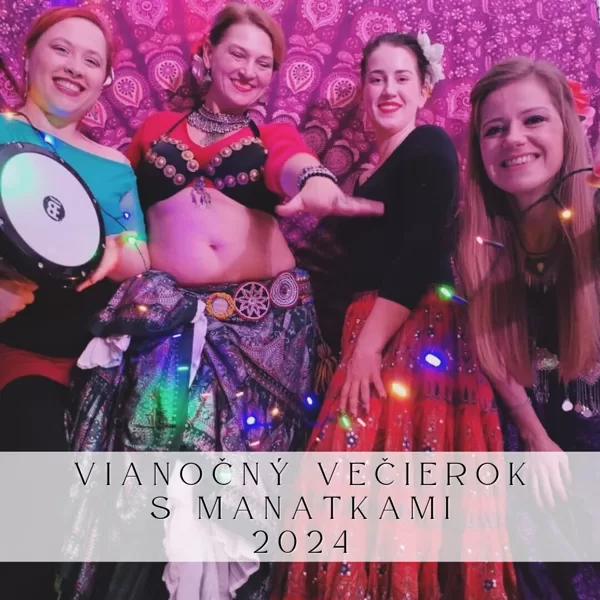 Vianočný večierok s Manatkami 2024
